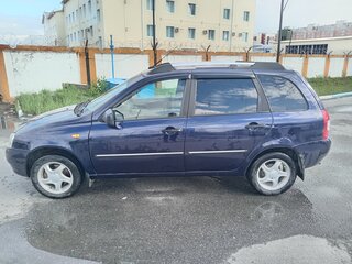 2012 Lada (ВАЗ) Kalina I, синий, 410000 рублей, вид 4