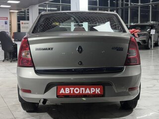 2011 Renault Logan I Рестайлинг, бежевый, 789000 рублей, вид 5