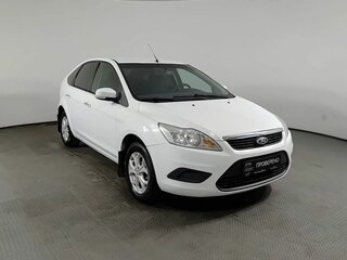 2011 Ford Focus II Рестайлинг, белый, 578000 рублей, вид 3