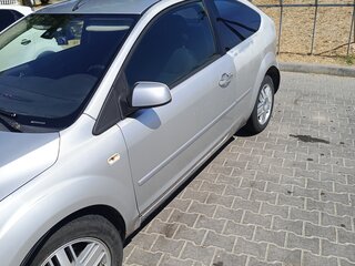 2006 Ford Focus II, серебристый, 340000 рублей, вид 2