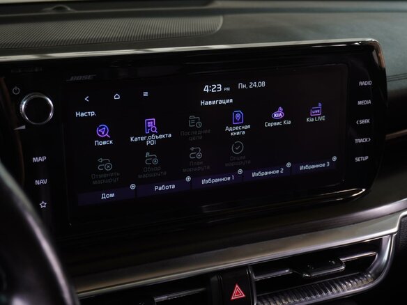 2021 Kia K5 III, чёрный, 2234000 рублей - вид 24