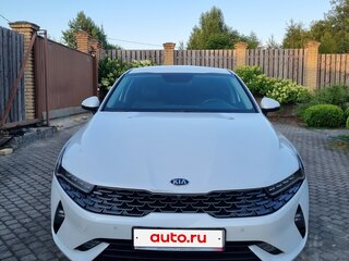2021 Kia K5 III, белый, 2900000 рублей, вид 3