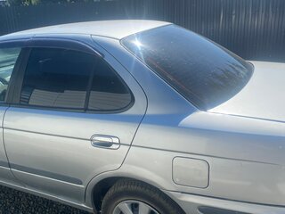 2001 Nissan Sunny B15, серебристый, 310000 рублей, вид 3