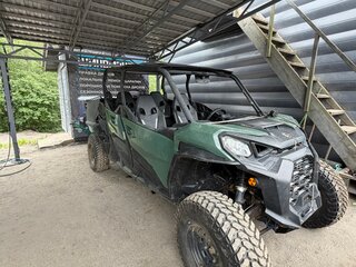 2022 BRP Can-Am Commander Max XT, зелёный, 1650000 рублей, вид 3