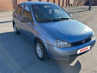 2006 Lada (ВАЗ) Kalina I, серый, 100000 рублей, вид 3