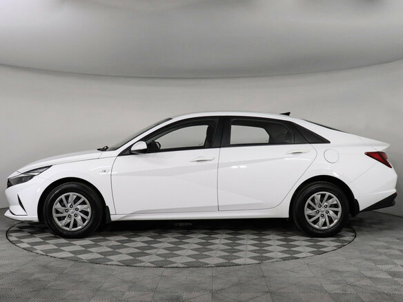2021 Hyundai Elantra VII (CN7), белый - вид 7