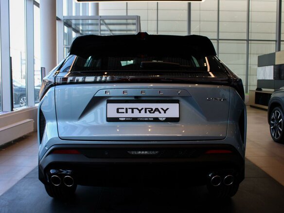 2026 Geely Cityray, серебристый, 3172990 рублей - вид 16