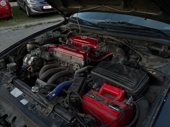 1991 Toyota Celica GT V (T180), чёрный - вид 18
