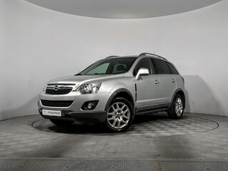 2012 Opel Antara I Рестайлинг, серебристый, 949000 рублей, вид 1