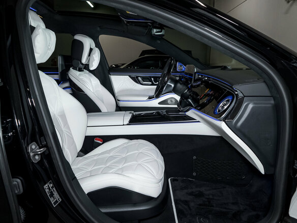 2026 Mercedes-Benz Maybach S-Класс 580 II (Z223) Рестайлинг, чёрный, 39490000 рублей - вид 26