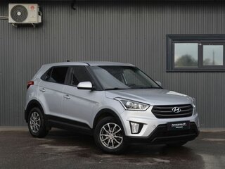 2017 Hyundai Creta I, серебристый, 1449888 рублей, вид 3