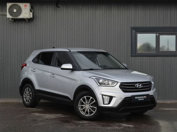 2017 Hyundai Creta I, серебристый - вид 2