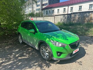 2013 Mazda CX-5 I, зелёный, 1250000 рублей, вид 3