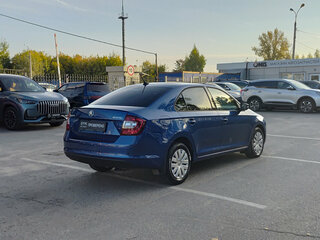 2017 Skoda Rapid I, синий, 996000 рублей, вид 5