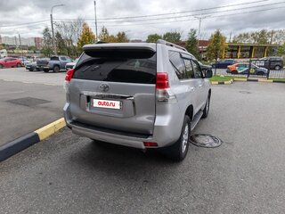 2012 Toyota Land Cruiser Prado 150 Series, серебристый, 2700000 рублей, вид 5