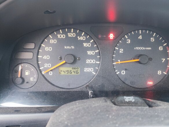 1997 Subaru Forester I, зелёный, 370000 рублей - вид 6