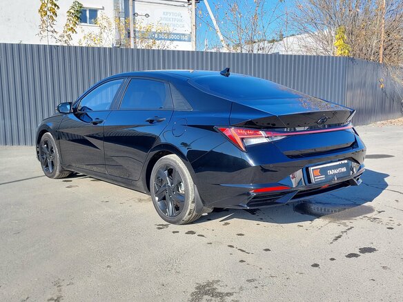 2022 Hyundai Elantra VII (CN7), чёрный, 1999000 рублей - вид 6