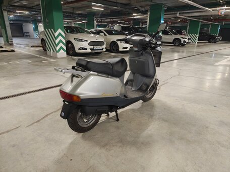 1997 Honda Lead 90, серый, 239000 рублей, вид 4