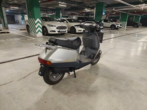 1997 Honda Lead 90, серый, 239000 рублей - вид 3