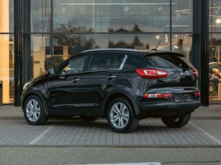 2014 Kia Sportage III Рестайлинг, чёрный, 1255000 рублей, вид 4