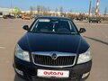 2012 Skoda Octavia II (A5) Рестайлинг, чёрный, 750000 рублей