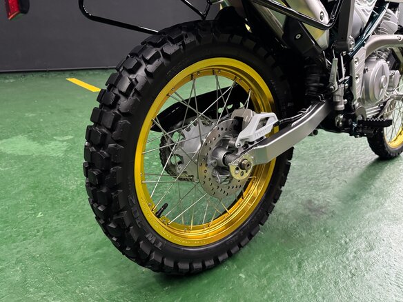 2020 Yamaha XT250 Serow, зелёный, 715000 рублей - вид 29