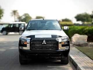 2026 Mitsubishi L200 VI, чёрный, 4200999 рублей, вид 1