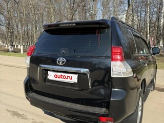 2012 Toyota Land Cruiser Prado 150 Series, чёрный, 2950000 рублей, вид 4