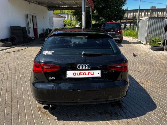 2012 Audi A3 III (8V), чёрный, 1600000 рублей - вид 6
