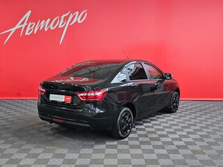 2018 Lada (ВАЗ) Vesta I, чёрный, 799000 рублей, вид 5