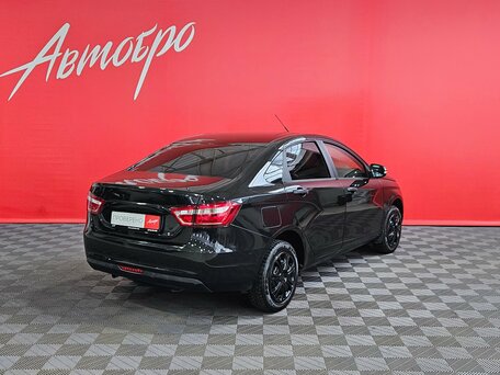 2018 Lada (ВАЗ) Vesta I, чёрный, 799000 рублей, вид 5