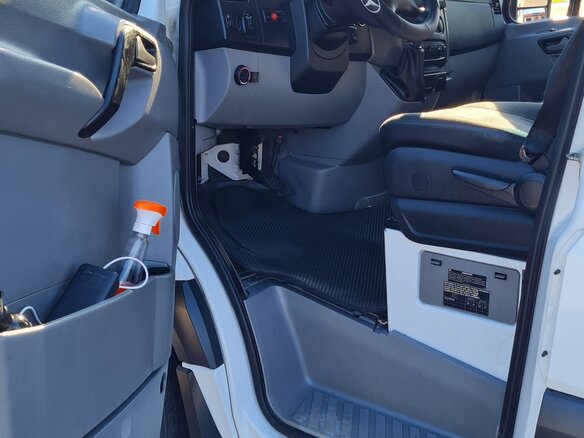 2012 Mercedes-Benz Sprinter, белый, 3150000 рублей - вид 21