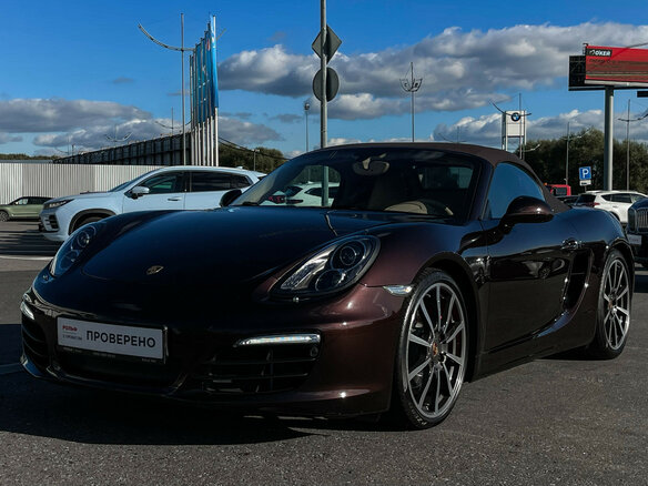 2013 Porsche Boxster S III (981), коричневый, 4950000 рублей - вид 21