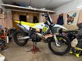 2022 Husqvarna TE 300, чёрный, 550000 рублей