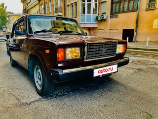 2008 Lada (ВАЗ) 2107, пурпурный, 300000 рублей, вид 2