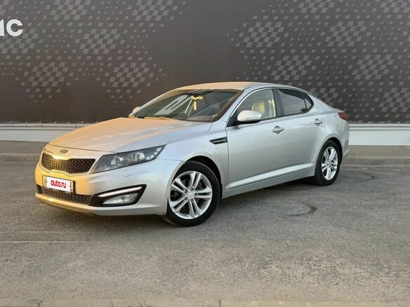 2012 Kia Optima III, серебристый, 1270000 рублей