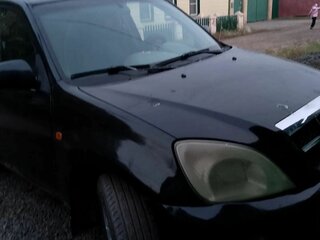 2007 Chery Tiggo (T11) I, чёрный, 250000 рублей, вид 4