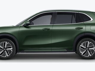 2026 Geely EX5 Гибрид EM-R, зелёный, 3829990 рублей, вид 1