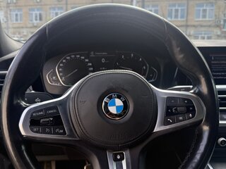 2021 BMW 3 серии 320d xDrive VII (G2x), чёрный, 3790000 рублей, вид 4