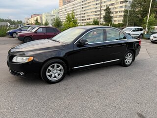 2009 Volvo S80 II, чёрный, 1110000 рублей, вид 1