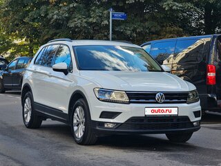 2020 Volkswagen Tiguan II, белый, 2449000 рублей, вид 2