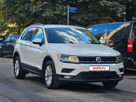 2020 Volkswagen Tiguan II, белый, 2449000 рублей, вид 2