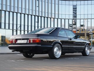 1990 Mercedes-Benz S-Класс 560 II (W126) Рестайлинг, чёрный, 8500000 рублей, вид 5