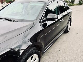 2010 Skoda Superb II, чёрный, 799000 рублей, вид 4