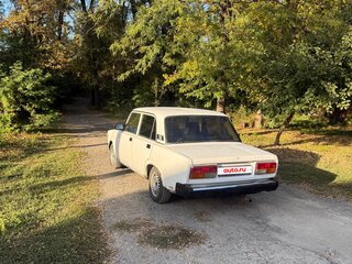 2006 Lada (ВАЗ) 2107, белый, 80000 рублей, вид 5