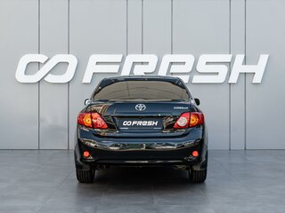 2008 Toyota Corolla X (E140, E150), чёрный, 885000 рублей, вид 4