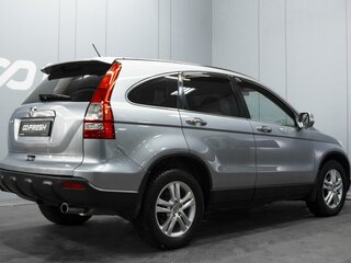 2007 Honda CR-V III, серебристый, 980000 рублей, вид 2