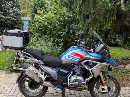 2017 BMW R 1200 GS, синий, 1330000 рублей, вид 1