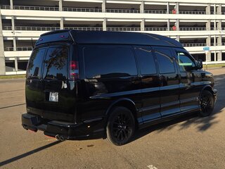 2013 Chevrolet Express II, чёрный, 4950000 рублей, вид 4