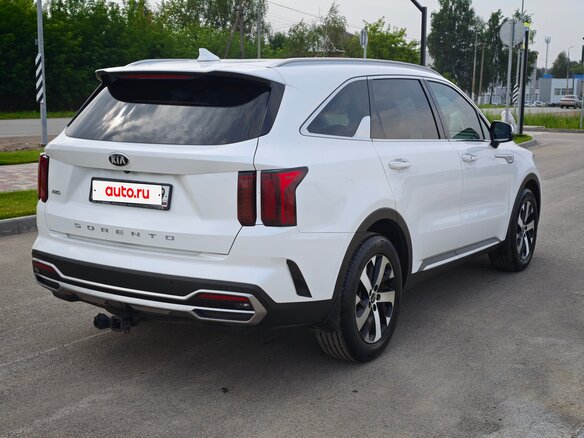 2020 Kia Sorento IV, белый, 3500000 рублей - вид 7